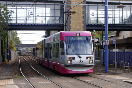 West Midlands Metro - www.simplonpc.co.uk - Photo: � Ian Boyle, 26th September 2011