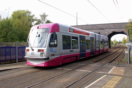 West Midlands Metro - www.simplonpc.co.uk - Photo: � Ian Boyle, 26th September 2011