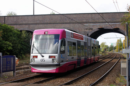 West Midlands Metro - www.simplonpc.co.uk - Photo: � Ian Boyle, 26th September 2011