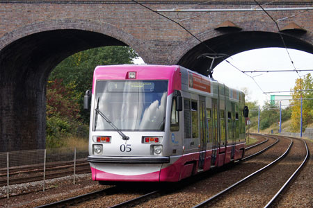 West Midlands Metro - www.simplonpc.co.uk - Photo: � Ian Boyle, 26th September 2011