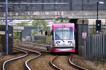 West Midlands Metro - www.simplonpc.co.uk - Photo:   Ian Boyle, 26th September 2011