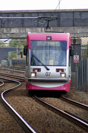 West Midlands Metro - www.simplonpc.co.uk - Photo:   Ian Boyle, 26th September 2011