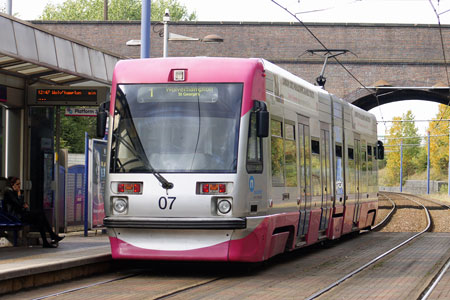 WEST MIDLANDS METRO - www.simplonpc.co.uk - Photo:  Ian Boyle, 26th September 2011