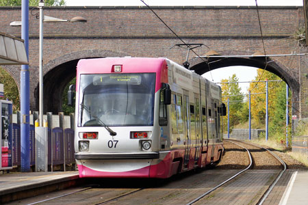 West Midlands Metro - www.simplonpc.co.uk - Photo:   Ian Boyle, 26th September 2011