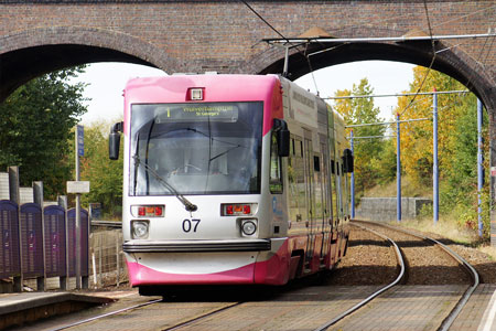 West Midlands Metro - www.simplonpc.co.uk - Photo:   Ian Boyle, 26th September 2011