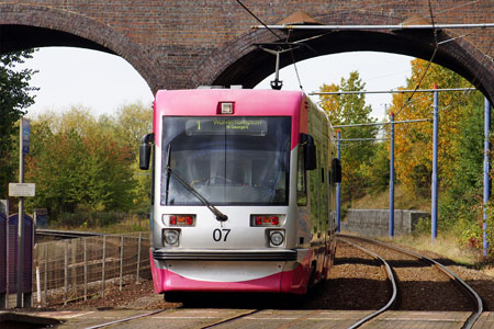 West Midlands Metro - www.simplonpc.co.uk - Photo:   Ian Boyle, 26th September 2011