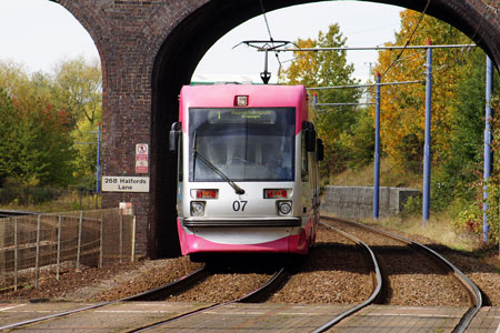 WEST MIDLANDS METRO - www.simplonpc.co.uk - Photo:  Ian Boyle, 26th September 2011