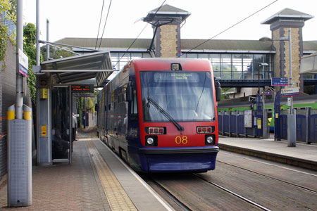 West Midlands Metro - www.simplonpc.co.uk - Photo:   Ian Boyle, 26th September 2011