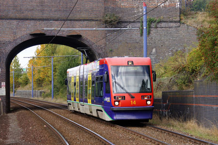 West Midlands Metro - www.simplonpc.co.uk - Photo:   Ian Boyle, 26th September 2011