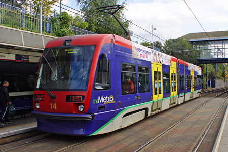 West Midlands Metro - www.simplonpc.co.uk - Photo:   Ian Boyle, 26th September 2011