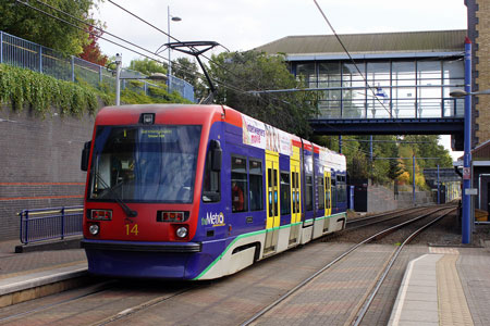 West Midlands Metro - www.simplonpc.co.uk - Photo:   Ian Boyle, 26th September 2011