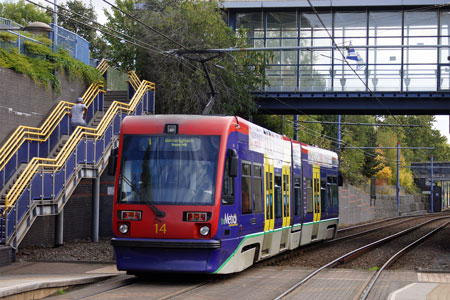 West Midlands Metro - www.simplonpc.co.uk - Photo:   Ian Boyle, 26th September 2011