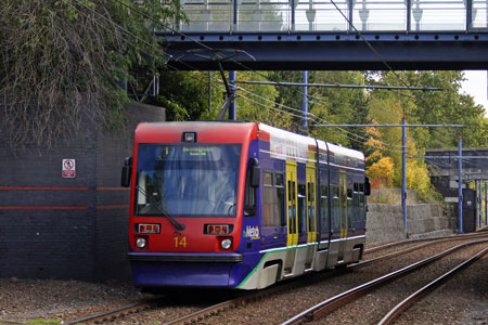 West Midlands Metro - www.simplonpc.co.uk - Photo:   Ian Boyle, 26th September 2011