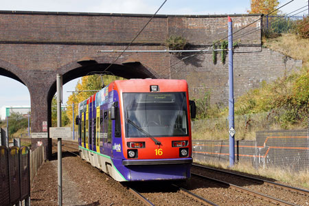 West Midlands Metro - www.simplonpc.co.uk - Photo:   Ian Boyle, 26th September 2011