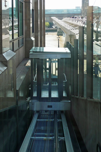 ST PETER'S HILL FUNICULAR - Photo: ©2012 Ian Boyle - www.simplonpc.co.uk - Simplon Postcards