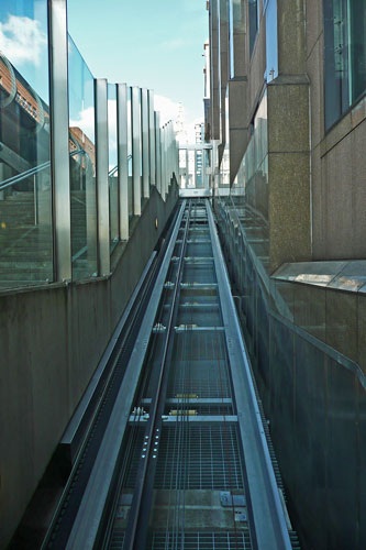 ST PETER'S HILL FUNICULAR - Photo: ©2012 Ian Boyle - www.simplonpc.co.uk - Simplon Postcards