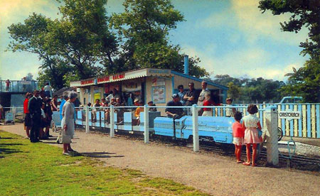 Christchurch Miniature Railway - www.simplonpc.co.uk