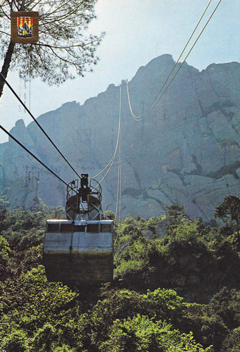 Montserrat - Aeri de Montserrat - www.simplompc.co.uk - Simplon Postcards