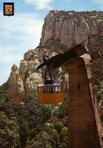 Montserrat - Aeri de Montserrat - www.simplompc.co.uk - Simplon Postcards