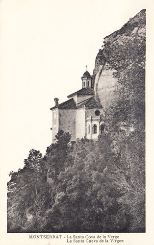 Monserrat - Funicular de Santa Cova - www.simplompc.co.uk - Simplon Postcards