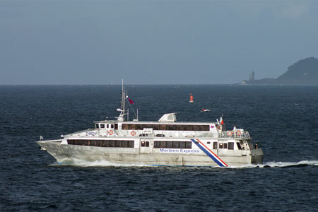 AZURA CRUISE - Photo:  Ian Boyle, 22nd July 2010 - www.simplonpc.co.uk