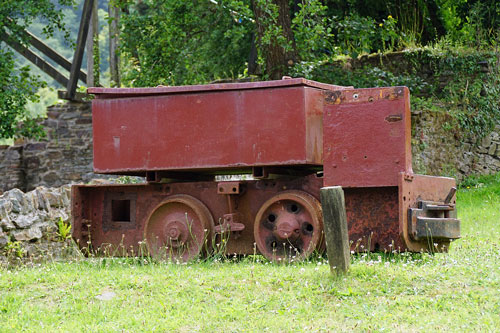 Morwellham Mine Railway - Photo: © Ian Boyle, 29th June 2015 - www.simplonpc.co.uk