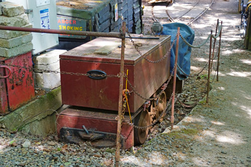 Morwellham Mine Railway - Photo: © Ian Boyle, 29th June 2015 - www.simplonpc.co.uk