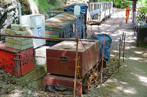 Morwellham Mine Railway - Photo: © Ian Boyle, 29th June 2015 - www.simplonpc.co.uk