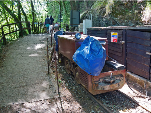 Morwellham Mine Railway - Photo: © Ian Boyle, 29th June 2015 - www.simplonpc.co.uk