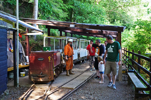 Morwellham Mine Railway - Photo: © Ian Boyle, 29th June 2015 - www.simplonpc.co.uk