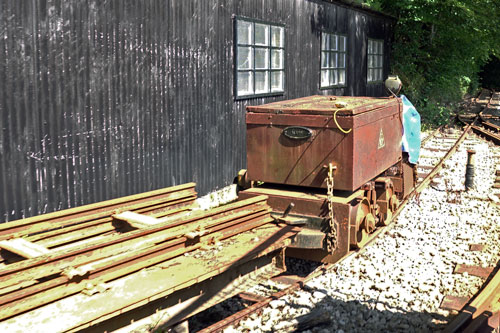 Morwellham Mine Railway - Photo: © Ian Boyle, 29th June 2015 - www.simplonpc.co.uk