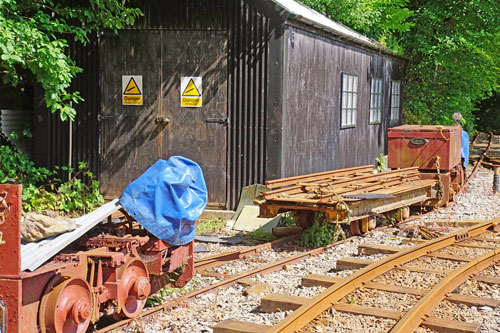 Morwellham Mine Railway - Photo: © Ian Boyle, 29th June 2015 - www.simplonpc.co.uk