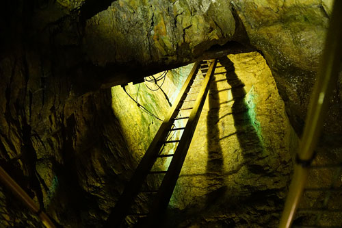 Morwellham Mine Railway - Photo: © Ian Boyle, 29th June 2015 - www.simplonpc.co.uk