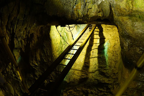 Morwellham Mine Railway - Photo: © Ian Boyle, 29th June 2015 - www.simplonpc.co.uk