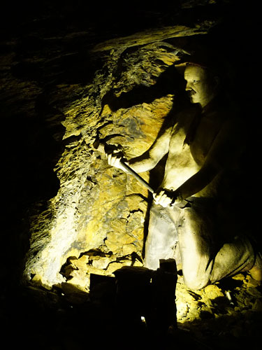 Morwellham Mine Railway - Photo: © Ian Boyle, 29th June 2015 - www.simplonpc.co.uk