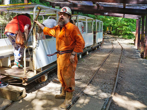 Morwellham Mine Railway - Photo: © Ian Boyle, 29th June 2015 - www.simplonpc.co.uk