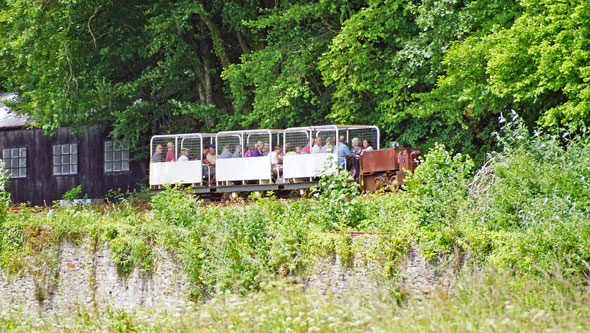 Morwellham Mine Railway - Photo: © Ian Boyle, 29th June 2015 - www.simplonpc.co.uk