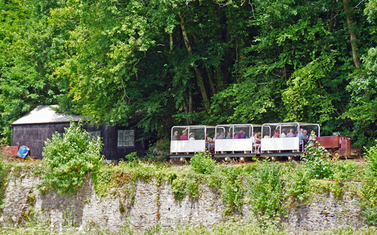 Morwellham Mine Railway - Photo: © Ian Boyle, 29th June 2015 - www.simplonpc.co.uk