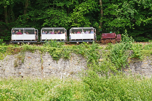 Morwellham Mine Railway - Photo: © Ian Boyle, 29th June 2015 - www.simplonpc.co.uk