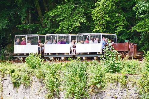 Morwellham Mine Railway - Photo: © Ian Boyle, 29th June 2015 - www.simplonpc.co.uk