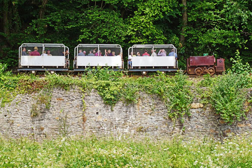 Morwellham Mine Railway - Photo: © Ian Boyle, 29th June 2015 - www.simplonpc.co.uk