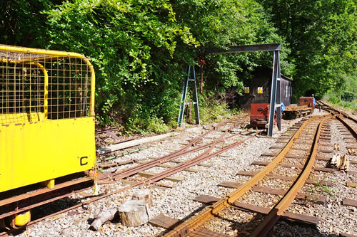 Morwellham Mine Railway - Photo: © Ian Boyle, 29th June 2015 - www.simplonpc.co.uk