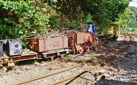 Morwellham Mine Railway - Photo: © Ian Boyle, 29th June 2015 - www.simplonpc.co.uk