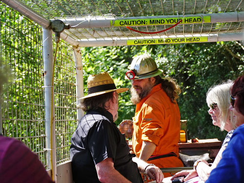 Morwellham Mine Railway - Photo: © Ian Boyle, 29th June 2015 - www.simplonpc.co.uk