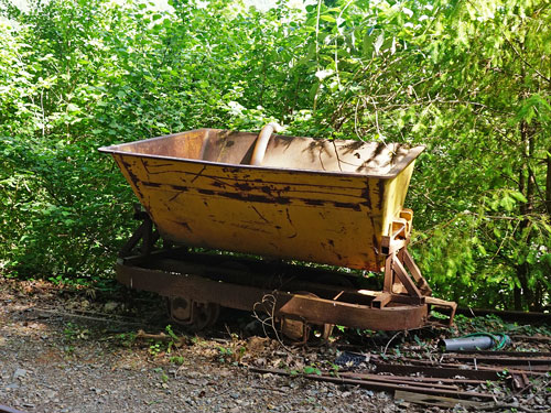 Morwellham Mine Railway - Photo: © Ian Boyle, 29th June 2015 - www.simplonpc.co.uk