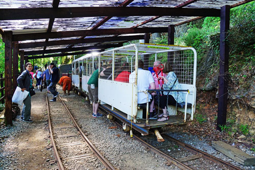 Morwellham Mine Railway - Photo: © Ian Boyle, 29th June 2015 - www.simplonpc.co.uk