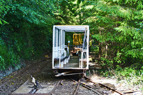 Morwellham Mine Railway - Photo: © Ian Boyle, 29th June 2015 - www.simplonpc.co.uk