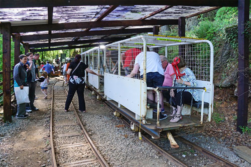 Morwellham Mine Railway - Photo: © Ian Boyle, 29th June 2015 - www.simplonpc.co.uk