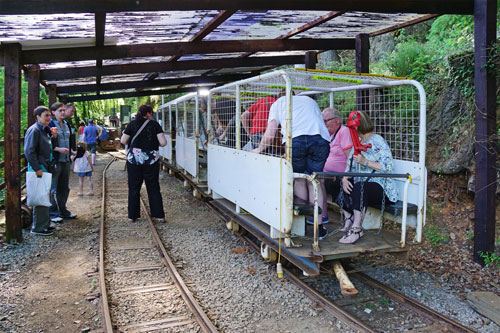 Morwellham Mine Railway - Photo: © Ian Boyle, 29th June 2015 - www.simplonpc.co.uk