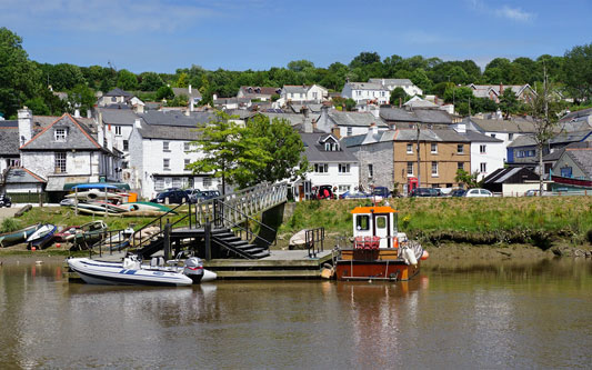 CALSTOCK - Plymouth Boat trips - Photo: © Ian Boyle, 29th June 2015 - www.simplonpc.co.uk